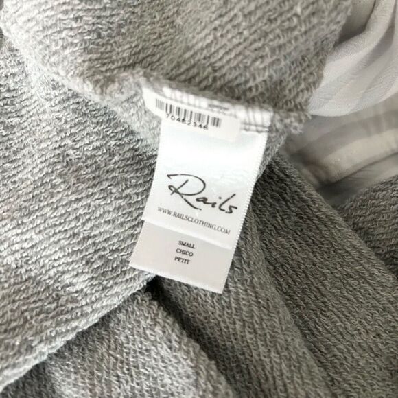 Rails Edson Layered Top in Sterling Size Small - Picture 7 of 8